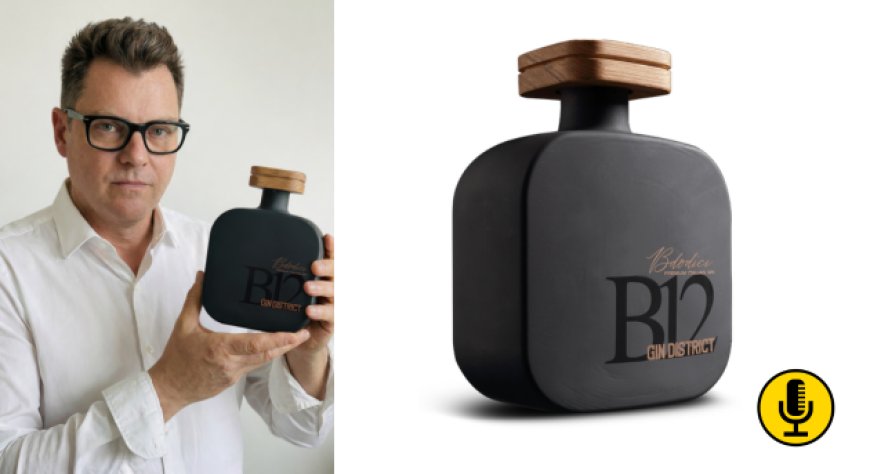 Gin District punta sugli Stati Uniti: il brand milanese rilancia tra rebranding e un nuovo gin in arrivo