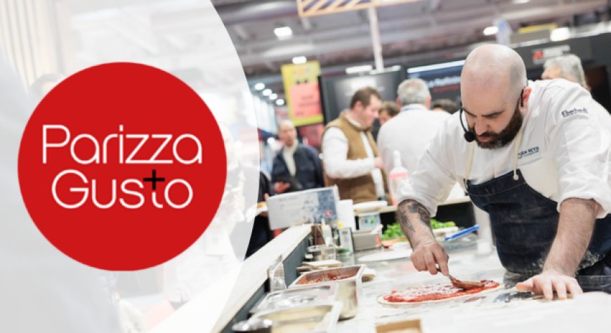 Parizza+Gusto 2026: oltre 100 aziende italiane a Parigi per conquistare il fuori casa francese