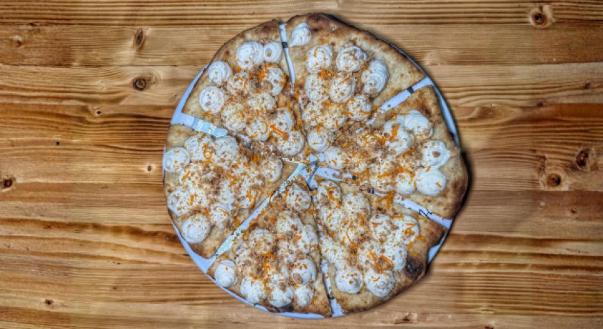 La Pizziera di Vino e Biga: ad Alife la pastiera napoletana diventa pizza