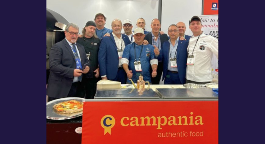 Il progetto ''Pizza Napoletana 100% Campana'' conquista il mercato americano