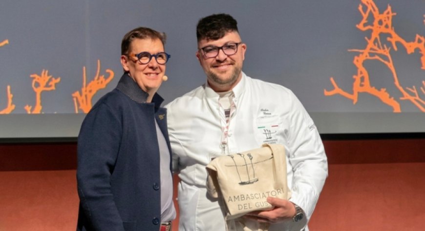 Fabio Ciano è Ambasciatore del Gusto: la storia del pizzaiolo della Parigina napoletana