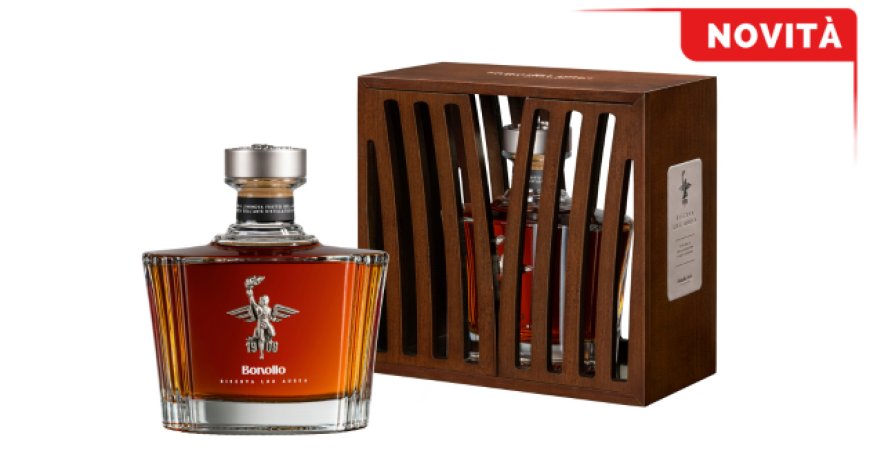 Bonollo 1908 porta a  Vinitaly 2026 le sue grappe d'eccellenza e la nuova Riserva Lux Aurea