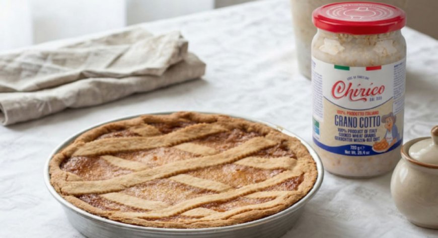 La pastiera napoletana è un rito collettivo