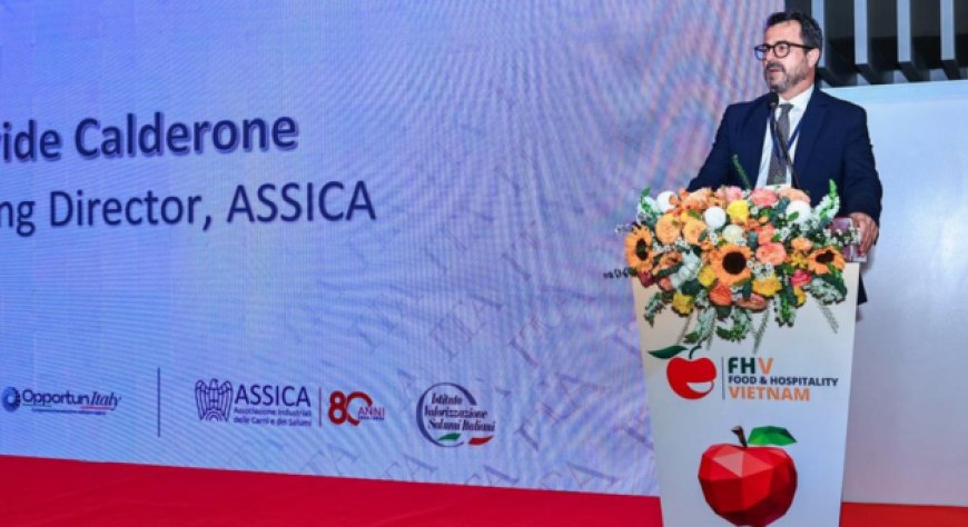 ASSICA protagonista al Food & Hospitality Vietnam 2026 con il meglio della salumeria italiana