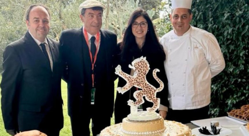 Fiasconaro al Forum della Cucina Italiana presenta il 'Gattopardo'