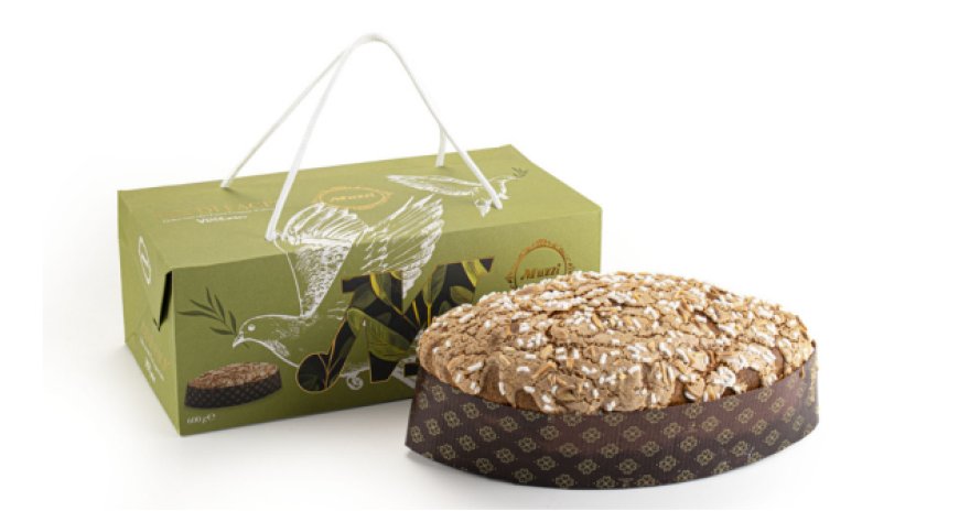 Antica Pasticceria Muzzi lancia Pan di Pace®: il lievitato all'olio EVO a forma di foglia d'ulivo