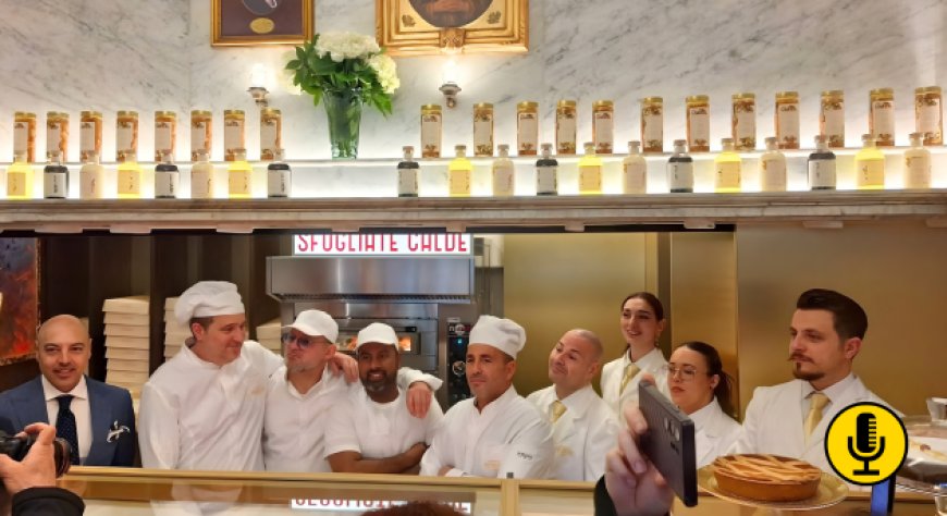 Pintauro, sfogliatella napoletana: riccia o frolla, purché sia l'originale