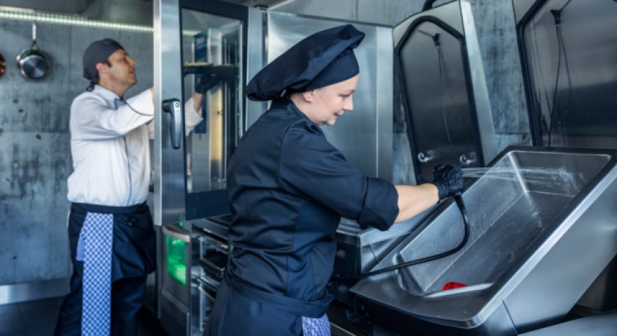 iVario Pro RATIONAL: il sistema di cottura che semplifica la pulizia e rispetta l'ambiente