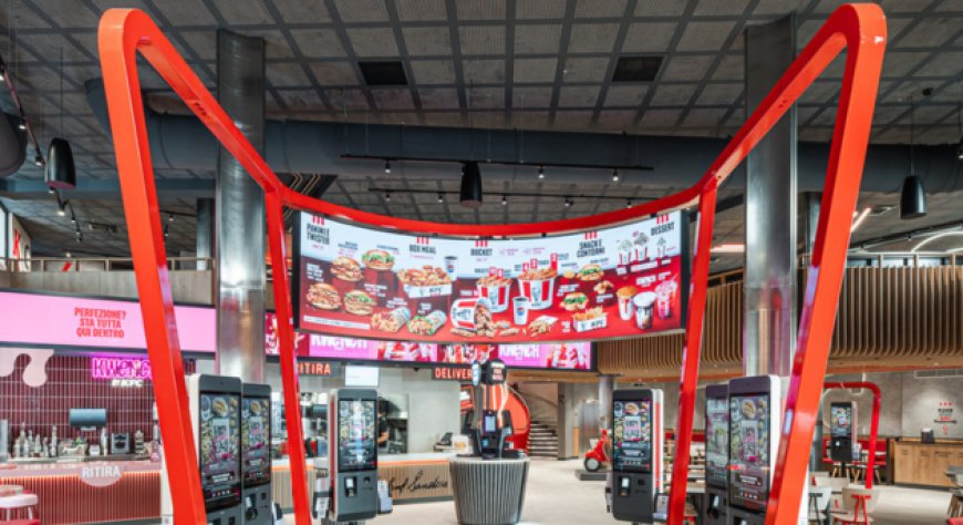 KFC Italia accelera nel 2025: ricavi +29% e crescita doppia rispetto al QSR