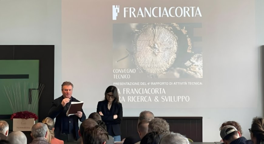 Dal clima alla vigna: Franciacorta pubblica il IV Rapporto Ricerca & Sviluppo 2026