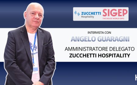 HorecaTv a Sigep 2026. Intervista con Angelo Guaragni di Zucchetti Hospitality