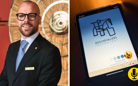 Dentro il pairing. Napoli, Deschevaliers: il racconto dell’head sommelier Flavio Fusco