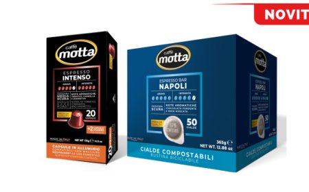 Caffè Motta amplia il monoporzionato con due novità!