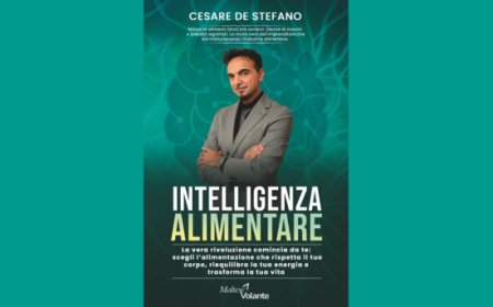''Intelligenza Alimentare'': il libro di Cesare De Stefano che cambia il modo di guardare al cibo