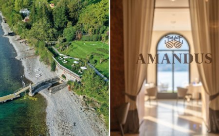 Villa Lario Resort e il ristorante Amandus riaprono con il menu dello Chef Mozzanica