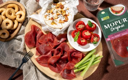 Novità targata FelsineoVeg SB: Mopur® Original al gusto di Salame