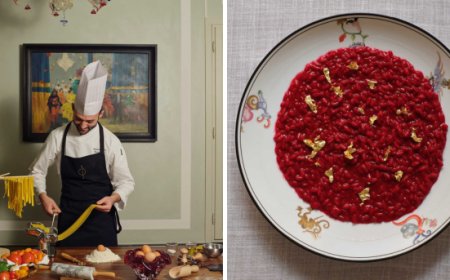 Ristorante Violino d’Oro: una cucina di continuità oltre la fusione