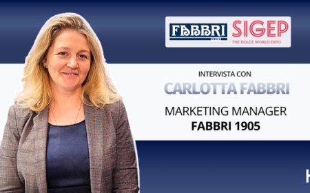 HorecaTv a Sigep 2026. Intervista con Carlotta Fabbri di Fabbri 1905