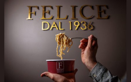 Felice a Testaccio apre "Felice On the Go": la cacio e pepe da passeggio nel cuore di Roma