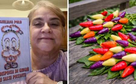 Peperoncino, passione e ricerca: Giuliana Polo firma il primo manuale italiano sulle salse piccanti