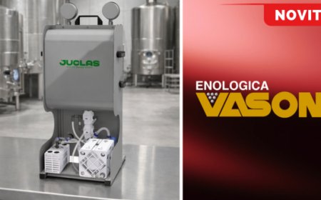 VasonGroup presenta il mini-dealcolatore per i vini no e low alcol