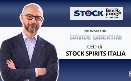 HorecaTv a Beer&Food Attraction 2026. Intervista con Davide Gibertini di Stock Spirits Italia