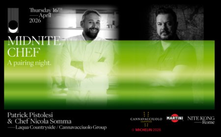 MidNite Chef Pairing Nights: Nicola Somma porta la cucina di LAQUA Countryside al Nite Kong di Roma