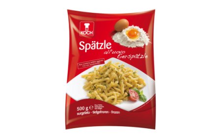 Spätzle all'Uovo Koch: la tradizione altoatesina in tavola in pochi minuti