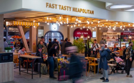 Lo street food napoletano all'aeroporto di Napoli