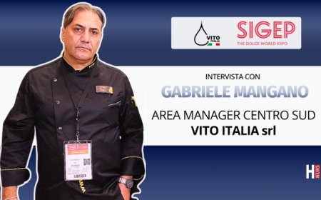 HorecaTv a Sigep 2026. Intervista con Gabriele Mangano di VITO Italia srl