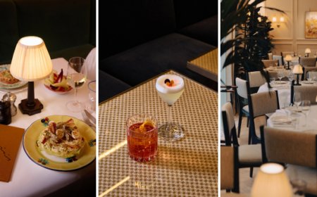 Apre a Milano Gio Gio's, il nuovo ristorante mediterraneo di Raphael Duntoye