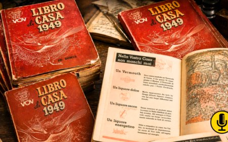 Il focolare e il bicchiere: cosa racconta davvero il Libro di Casa del 1949