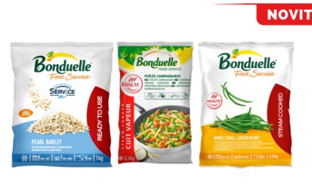 Bonduelle Food Service innova la cucina vegetale con Minute®