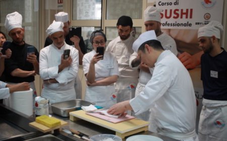 Diventare sushiman in Italia: a Milano i corsi AIRG-WSSI e l'Italy Sushi Cup 2026