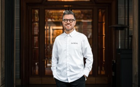 Lo chef Rocco De Santis approda al Grand Hotel Flora di Roma: due nuovi ristoranti sul rooftop