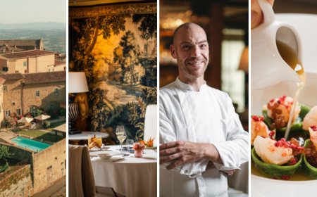 Monastero di Cortona meta gastronomica: chef Ricci racconta la Toscana