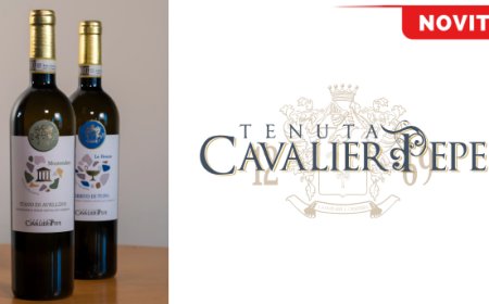 Tenuta Cavalier Pepe presenta Le Brecce e Monterubro, le due nuove Cuvée dell’Irpinia