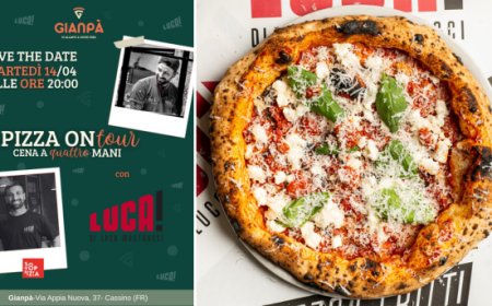 Pizza on Tour a Gianpà: Mastracci porta l'Agro Pontino in Ciociaria