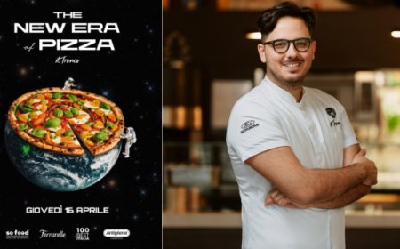 Michele Lococciolo reinventa la pizza a Monopoli: venti ospiti e un menù degustazione per ''The New Era of Pizza''