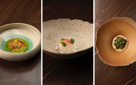 Chef Andrea De Lillo presenta i tre nuovi percorsi degustazione del Ristorante NIN