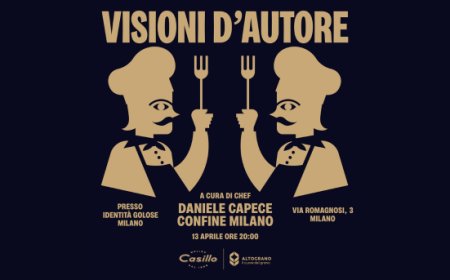 Molino Casillo apre 'Visioni d'Autore' a Identità Golose Milano