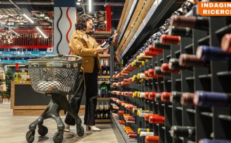 Mercato del vino nella GDO: consumatori spingono il premium mentre calano i volumi