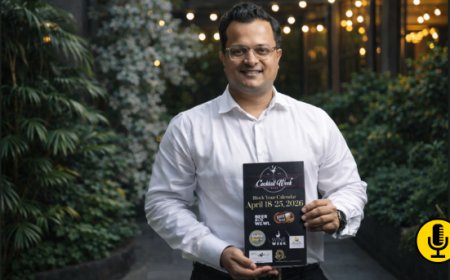 Archit Singhal: 'Entro il 2030 l’India sarà una potenza globale della mixology'