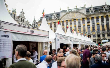 AB InBev al Belgian Beer Weekend Venice 2026 con Stella Artois, Leffe e Hoegaarden