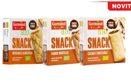 Germinal Bio amplia la linea Buoni per Natura: nuovi snack bio per il consumo on the go