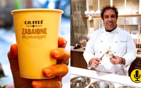 Zabaione da passeggio: la versione estiva di Alessandro Giuffrè