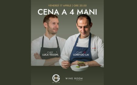 Cena a quattro mani al GHV Hotel & Spa: Luca Tegon e Lorenzo Lai insieme per una serata di alta cucina