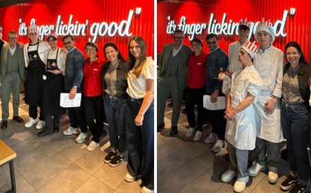 The Next Colonel: KFC Italia premia i giovani talenti della ristorazione italiana