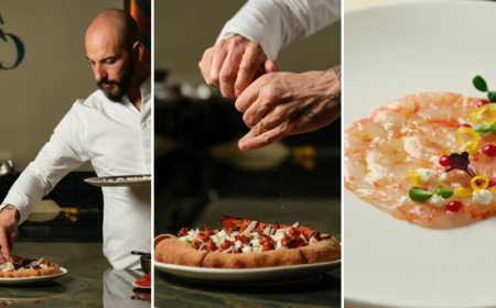 Avenida Calò presenta "Aura": nuovo menu stagionale