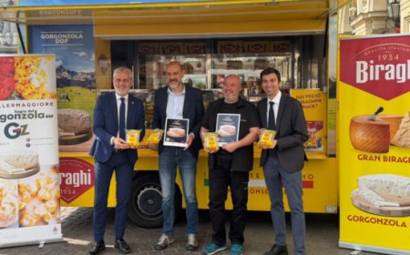 Biraghi main sponsor della IX Sagra del Gorgonzola di Cavallermaggiore